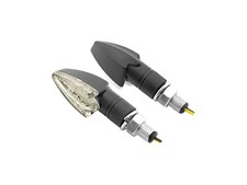 11450 1 PAIR SHORT BLACK LED