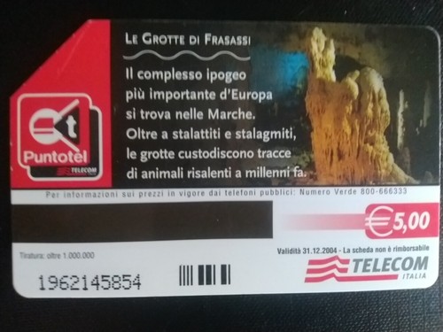 Scheda telefonica natura ci - telefonica, la