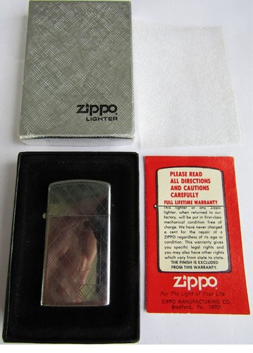 Zippo boxed - /,