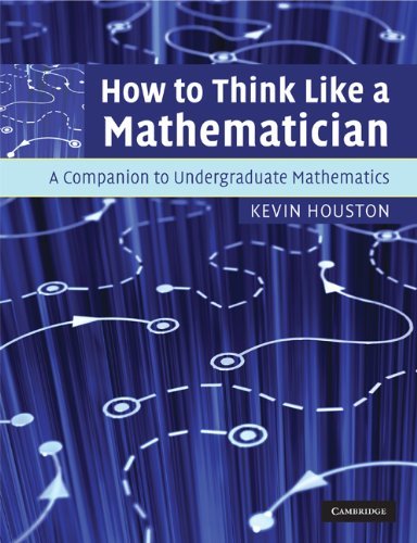 How think like a - to,