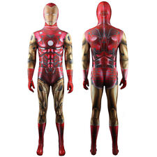 Body Iron Man tuta supereroe