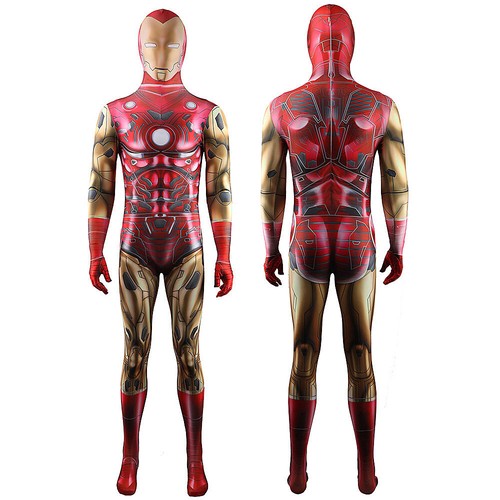 Iron man bodysuit superhero - man,