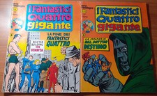 EDITORIALE CORNO LOTTO F4 FANTASTICI QUATTRO GIGANTE 4 8