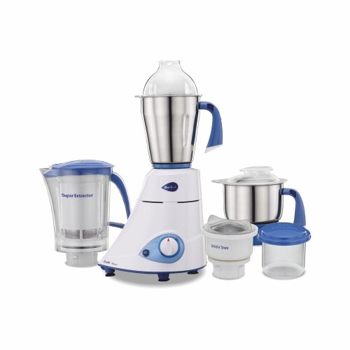 Preethi blue leaf - blue,