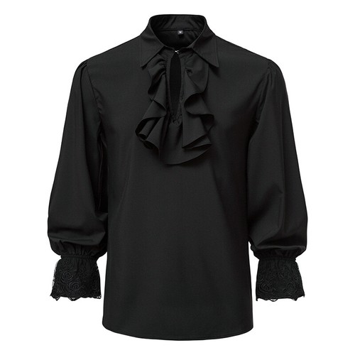 Uomo pizzo camicia - pizzo, maglietta