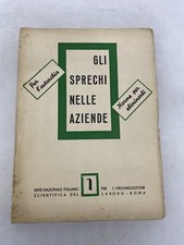 PER L'AUTARCHIA -GLI SPRECHI