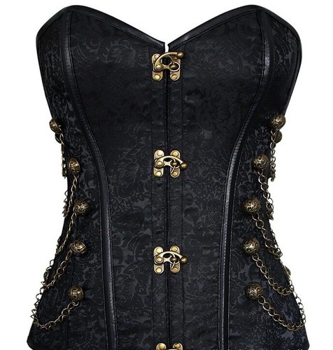 Corpetto bustino burlesque - bustino,