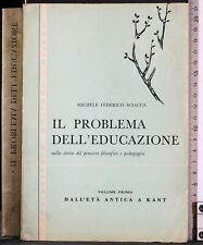 IL PROBLEMA DELL'EDUCAZIONE