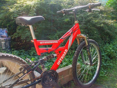 Bicicletta mountain bike per - bicicletta,