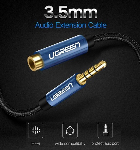 Cavo cavetto audio jack 5mm - cavetto, 3,5mm