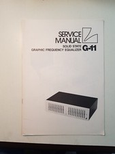 LUXMAN G11 manual service