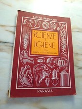 SCIENZE E IGIENE LIBRO PER