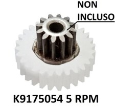 Ingranaggio in nylon per