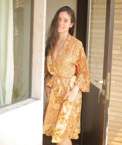 Robe midi seta - midi,