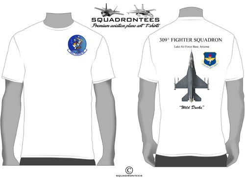 Shirt 309th f 16 wild - 309th,