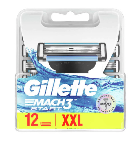 Pack lames gillette - pack, 12