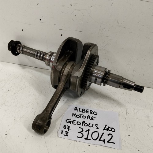 Albero motore peugeot - motore, geopolis