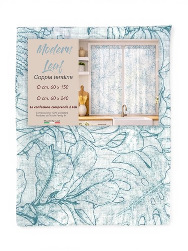 Coppia tendine vetro modern - coppia, a