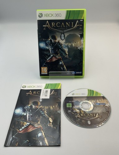 Arcania gothic xbox - arcania:, 360
