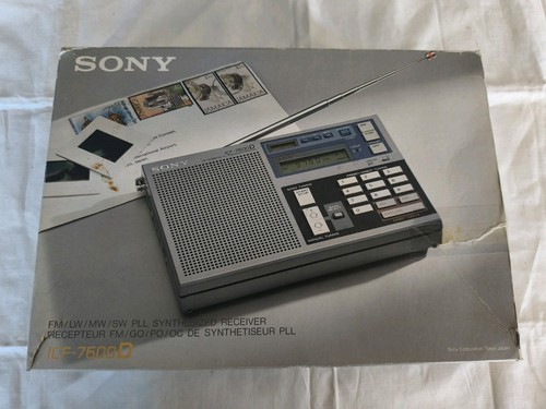 Sony icf 7600d - sony, icf-7600d