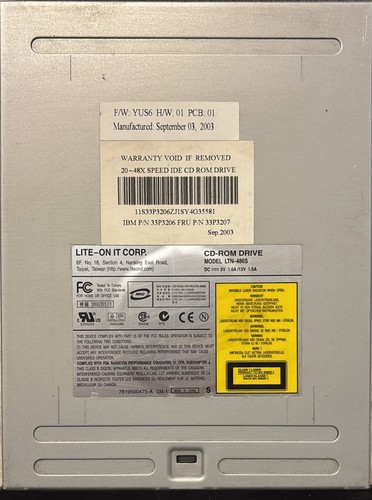 Lettore rom interno lite on - lettore, cd