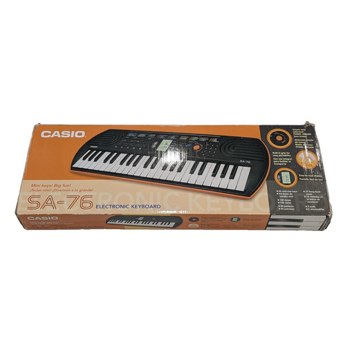 Casio tastiera musicale - sa-76,