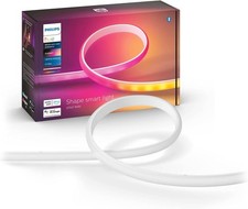 Philips Hue Gradient Ambiance Lightstrip 2 m Base, Bianco