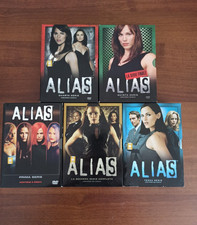 ALIAS SERIE COMPLETA 5 BOX STAGIONI 1-5 DVD ITA