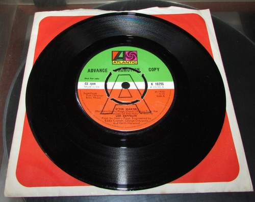 Led zeppelin yer maker over - d'yer, maker/over