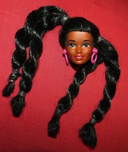 Testa barbie christie - testa,