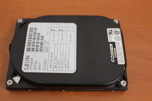 Vintage ide hard - hard, disk