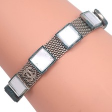 CHANEL Bracelet metallic 18.4g