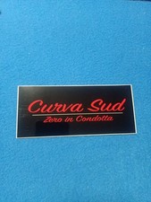 Adesivo milan csm curva - adesivo, sud