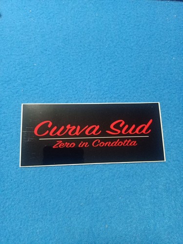 Adesivo milan csm curva - adesivo,