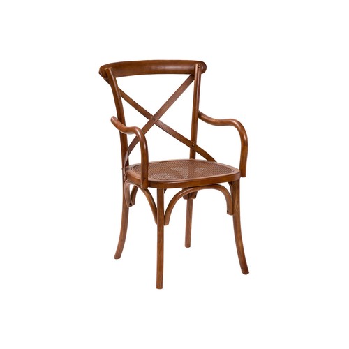 Sedia thonet con - thonet, braccioli