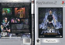Lara Croft Tomb Raider: L'angelo delle tenebre Platinum (PS2)