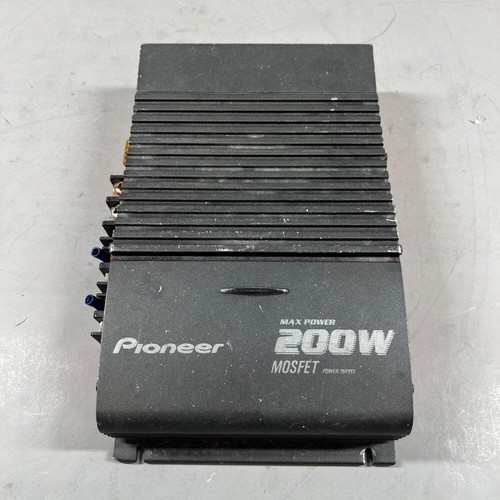 Pioneer x262 amplificatore - gm-x262,
