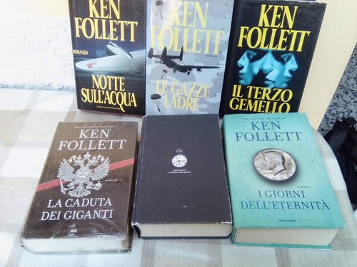 Lotto libri ken - 6, con