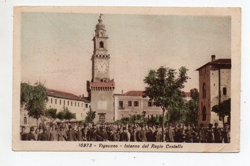 Vigevano interno del regio - vigevano,