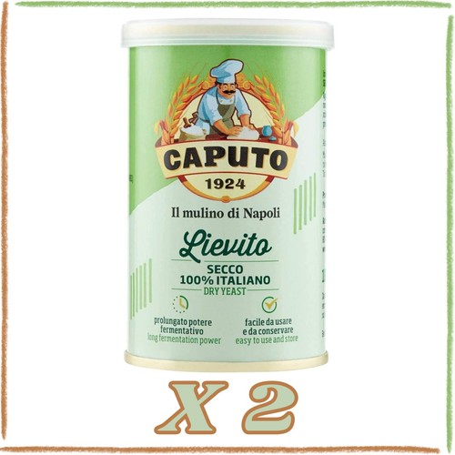 Lievito secco caputo 100 - caputo, 100%