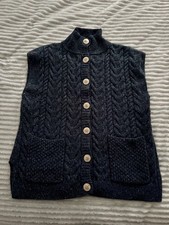 Canotta in maglia di lana di