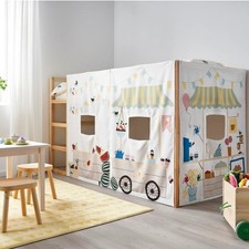Tenda da letto Ikea Kura