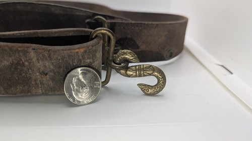 Cintura militare pelle con - militare, in