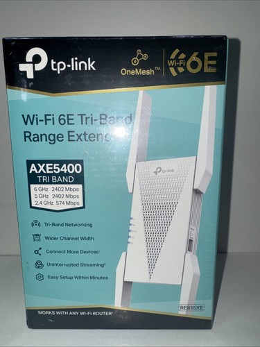 Link re815xe axe5400 - tp-link,