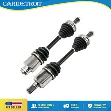 Pair Front CV Joint Axles