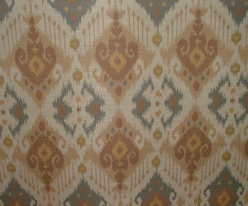 Tessuto lino mistura - in, cotone