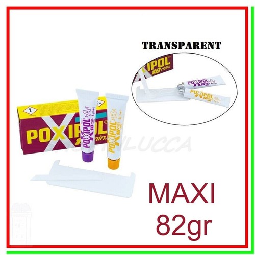 Poxipol trasp adesivo