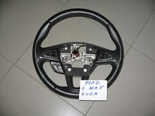 VOLANTE STERZO IN PELLE CON COMANDI FORD FOCUS C-MAX MK3 2011 2012 2013 2014