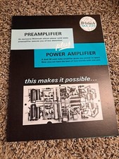 McIntosh MA-230 Power