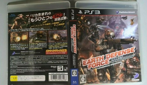 Earth defense force ps3 - force, japan